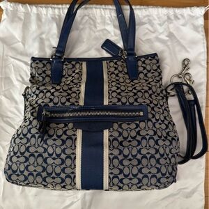 Coach 2 in 1 shoulder bag